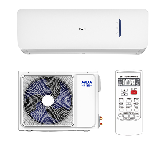 AUX Commercial 12000BTU 18000BTU 24000BTU Cooling Heating Split Wall Air Conditioning with Remote Control